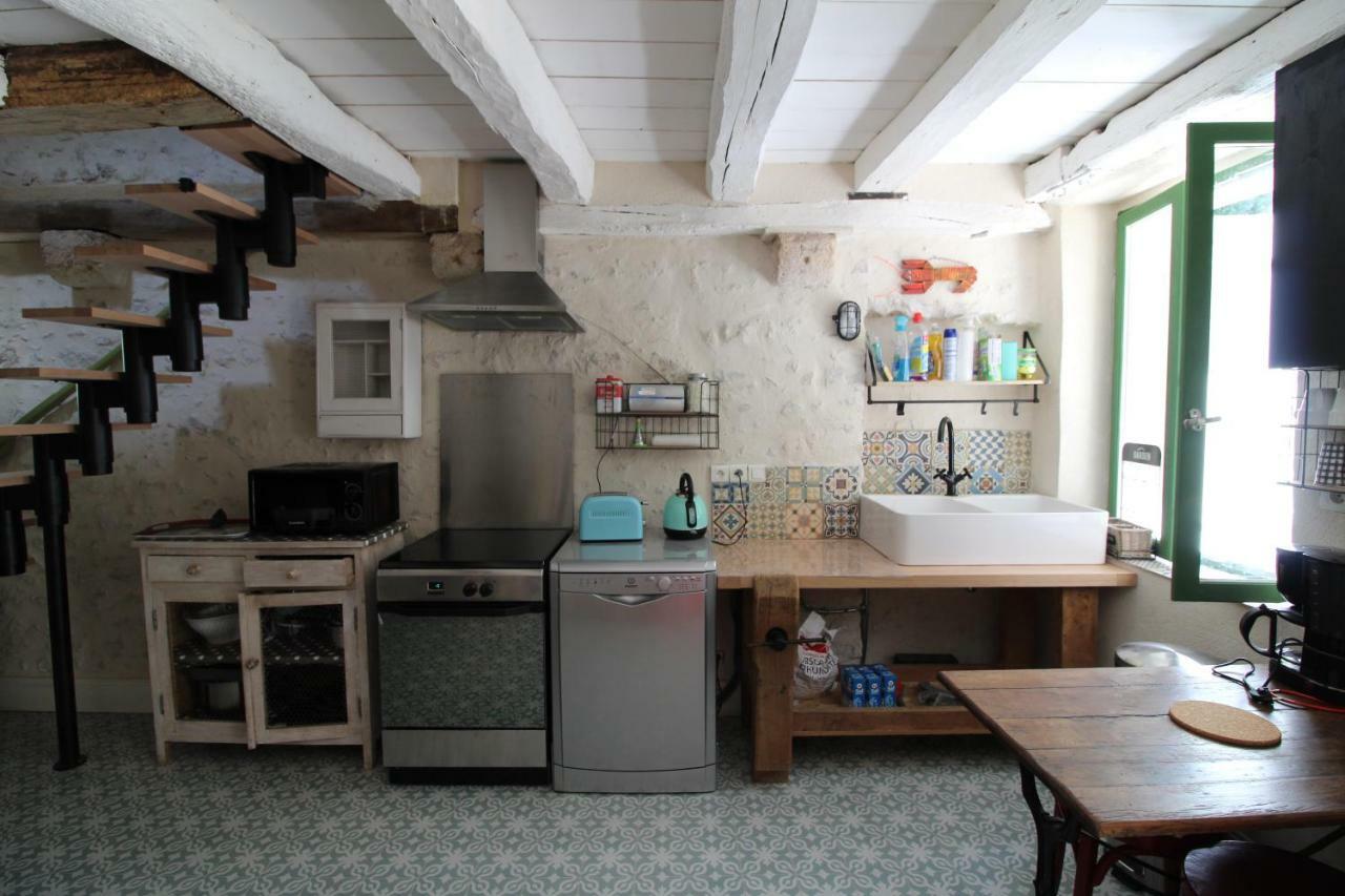 Gite Au Coeur Des Chateaux De La Loire Cour-sur-Loire Buitenkant foto