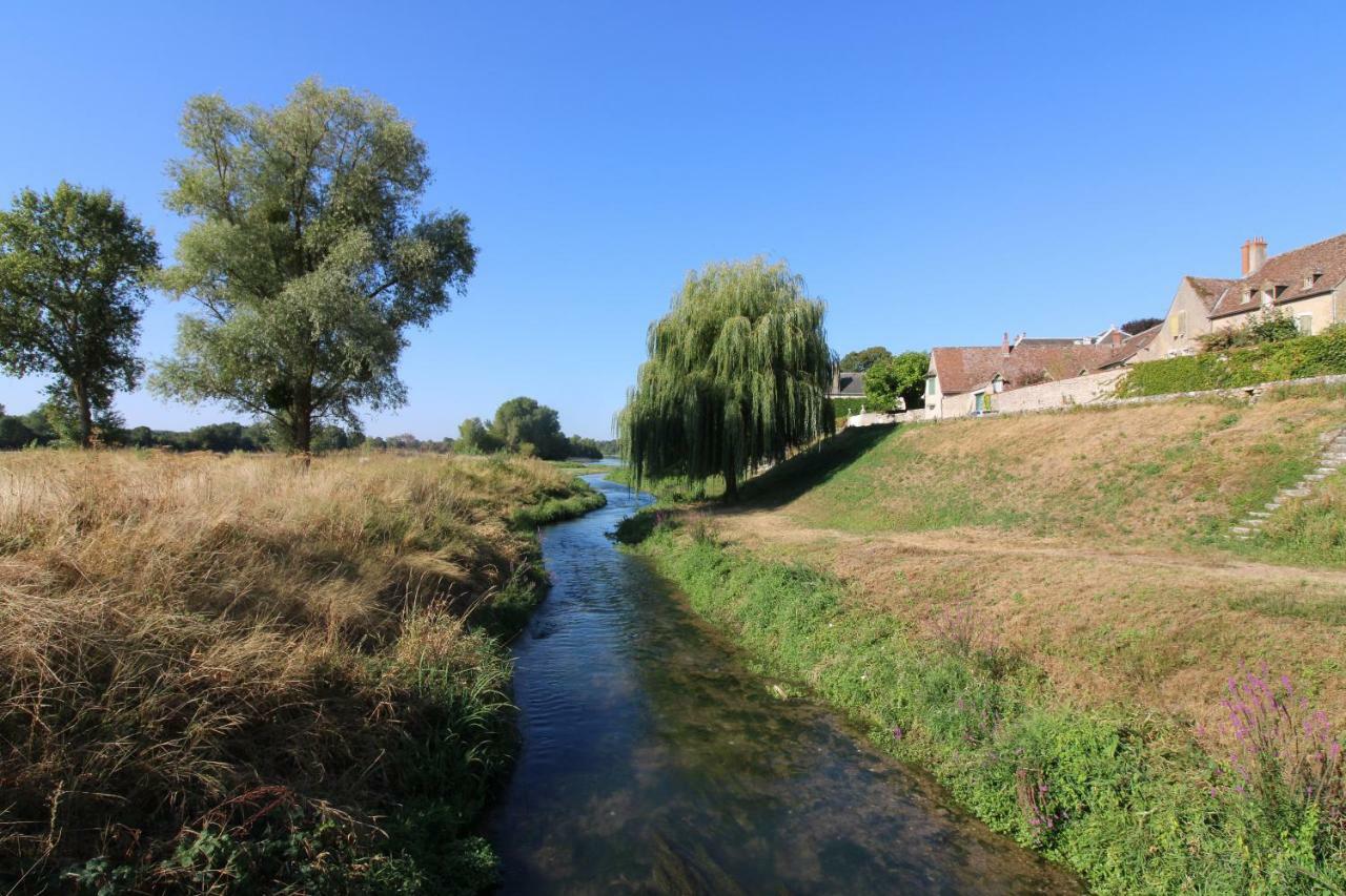 Gite Au Coeur Des Chateaux De La Loire Cour-sur-Loire Buitenkant foto